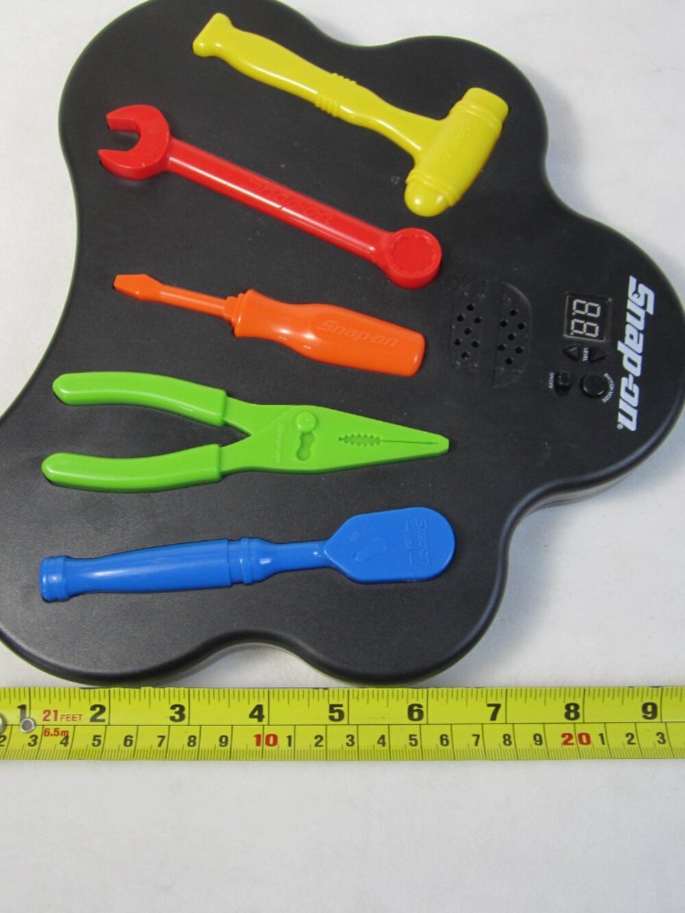 Snap On Tools Custom Handheld Electronic Memory Game Color Tools - Picture 7 of 7